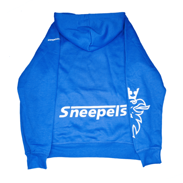 Laatste Sneepels Hoodie Blauw - Afbeelding 3