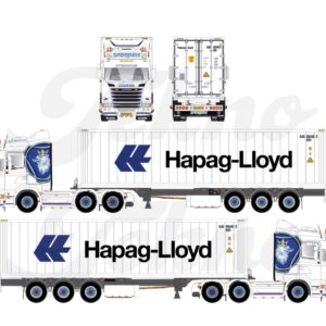 Tekno Model Scania R450 Highline- Container