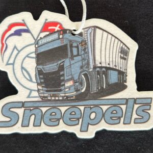 Geurhanger Sneepels Logo  UITVERKOCHT