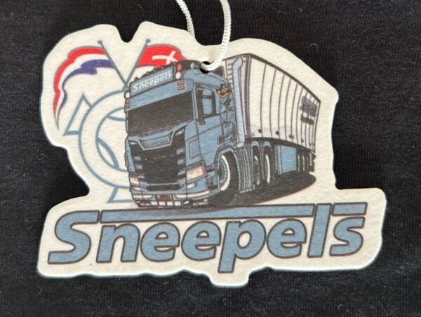 Geurhanger Sneepels Logo  UITVERKOCHT