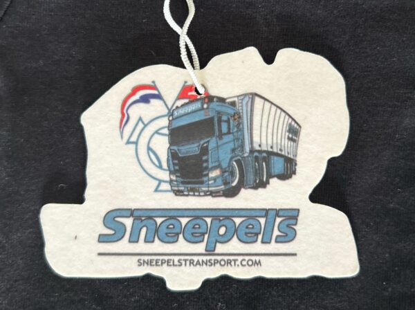 Geurhanger Sneepels Logo  UITVERKOCHT - Afbeelding 2