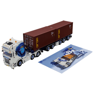 Tekno Scania R530 Sneepels Transport – schaalmodel